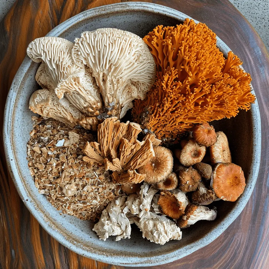 Les champignons adaptogènes et leurs bienfaits sur notre santé – n0glitch