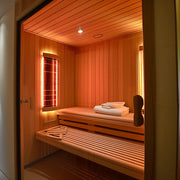 Discover the incredible health benefits of infrared sauna therapy