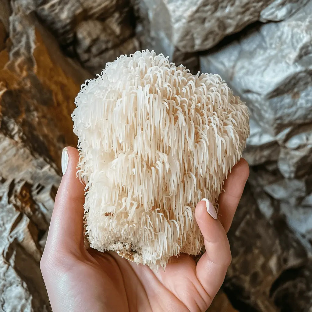 Unleashing the spiritual power of lion's mane mushroom