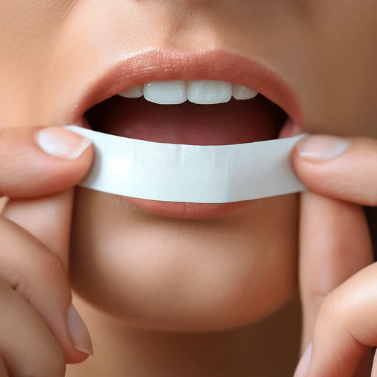 Discover the connection between mouth taping, better sleep, and reduced snoring