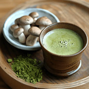 Unveiling the magic of mushroom matcha: a healthy beverage trend